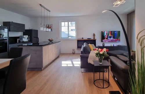 Binz Appartement | Appartement "Strandblick" avec vue sur la mer, balcon et Wi-Fi
