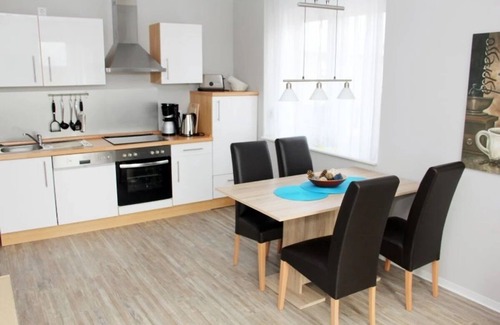 Borkum Appartement | Appartement 'Strandflieder' avec Wi-Fi