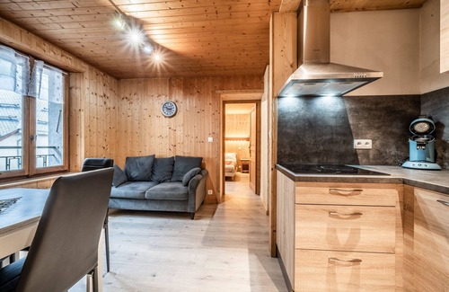 Abondance Appartement | Appartement 'Studio 1 Coeur D' Abondance- Maxit' avec Wi-Fi