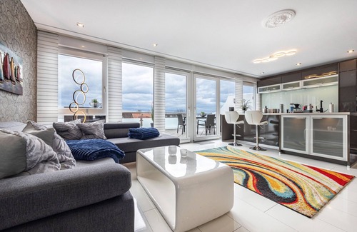 Region Hannover District Appartement | Appartement "Studio Comfort" avec vue sur le lac, balcon et Wi-Fi