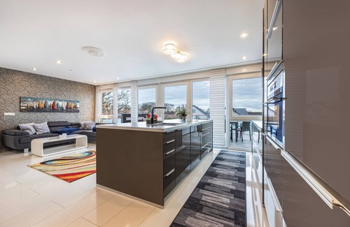 Region Hannover District Appartement | Appartement "Studio Comfort" avec vue sur le lac, balcon et Wi-Fi