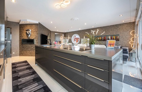 Region Hannover District Appartement | Appartement "Studio Comfort" avec vue sur le lac, balcon et Wi-Fi