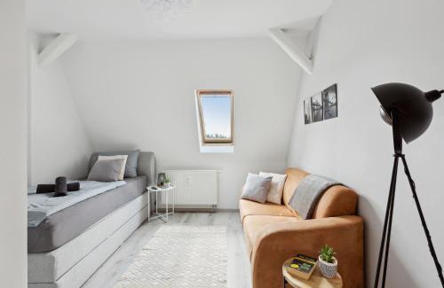 Halberstadt Appartement | Apartment-Studio, Netflix-TV für bis zu 2 Personen