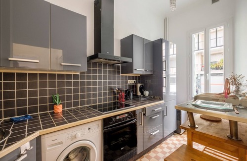 Le Piol Appartement | Studio Proche Centre Ville Et Gare avec Wi-Fi