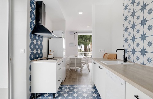 Brena y Marismas de Barbate Natural Park Appartement | Apartment 'Suite 4 In Natural Park' with Shared Pool, Wi-Fi and Air Conditioning