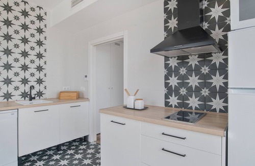 Brena y Marismas de Barbate Natural Park Appartement | Apartment 'Suite 5 In Natural Park' with Shared Pool, Wi-Fi and Air Conditioning