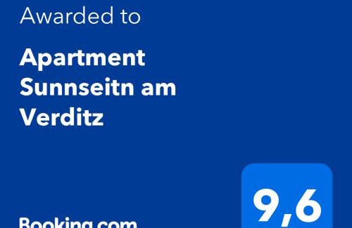 Verditz Appartement | Apartment Sunnseitn am Verditz