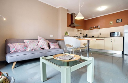 Amposta Appartement | Appartement "Super Terraza" avec terrasse privée, Wi-Fi et climatisation
