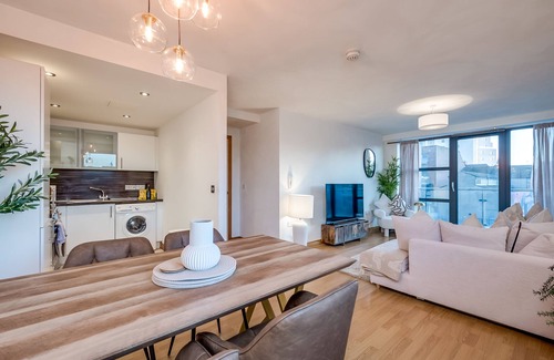 Belfast City Centre Appartement | Appartement-Supérieure-Salle de bain privée séparée-City Centre 2-Bed