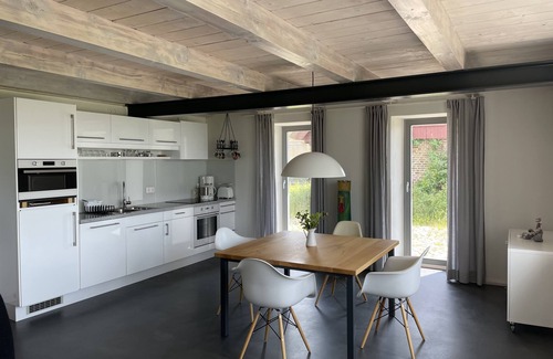 Puddemin Appartement | Appartement-Swantewit-Vue mer-d'exception-Salle de bain privée séparée