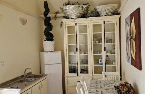 San Donato di Lecce Appartement | Appartement 'Tulipano' avec terrasse partagée, Wi-Fi et climatisation