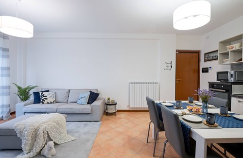 Tuoro sul Trasimeno Appartement | Appartement 'Trasimeno' avec jardin privé, Wi-Fi et climatisation