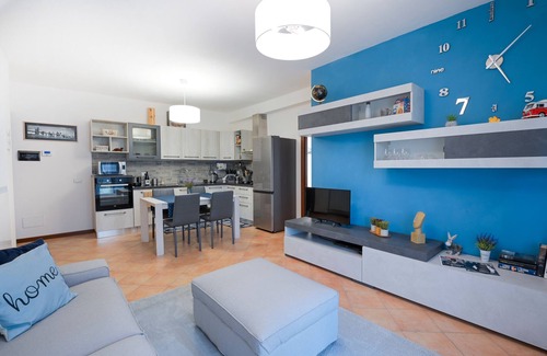 Tuoro sul Trasimeno Appartement | Appartement 'Trasimeno' avec jardin privé, Wi-Fi et climatisation