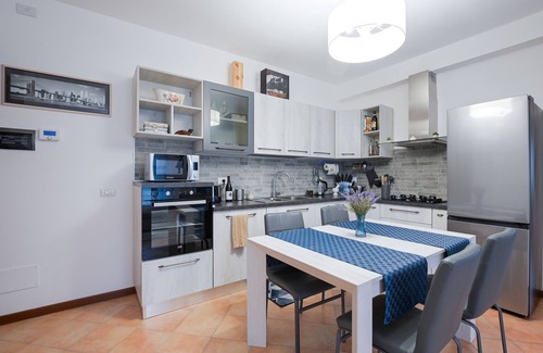 Tuoro sul Trasimeno Appartement | Appartement 'Trasimeno' avec jardin privé, Wi-Fi et climatisation