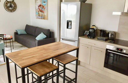 Lecci Appartement | Appartement climatisé de 45 m² avec terrasse 30 m² Proche baie de Saint-Cyprien