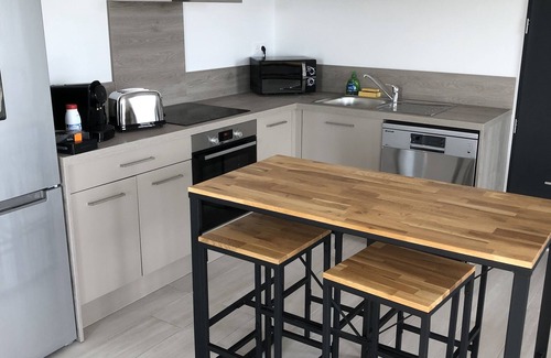 Lecci Appartement | Appartement climatisé de 45 m² avec terrasse 30 m² Proche baie de Saint-Cyprien