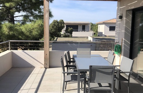 Lecci Appartement | Appartement climatisé de 45 m² avec terrasse 30 m² Proche baie de Saint-Cyprien