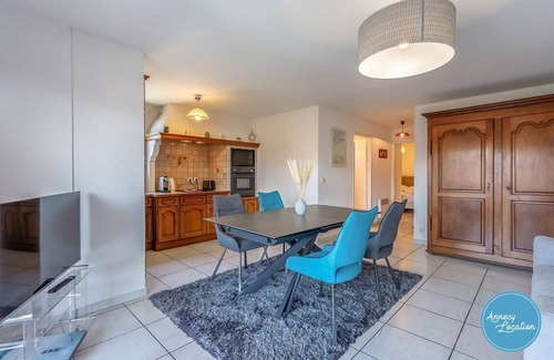Veyrier-du-Lac Appartement | Appartement T2 – Clos Charmeil – Vue Lac