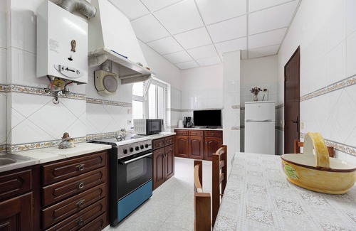 Baiona Appartement | Appartement 'T2 Malveiro' avec terrasse privée et Wi-Fi