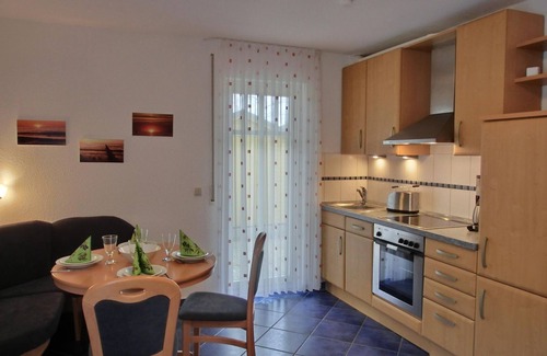 Graal Mueritz Appartement | Apartment T23 "Morgentau" - 2-room apartment on the ground floor for 4 pers. WLAN