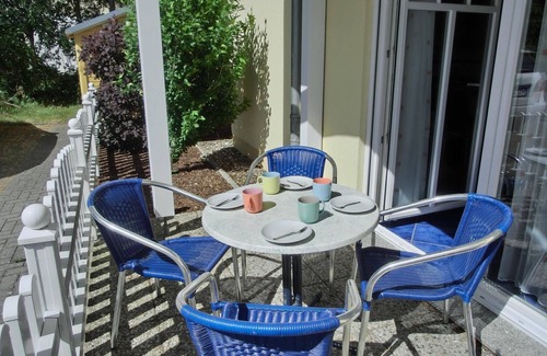 Graal Mueritz Appartement | Apartment T23 "Morgentau" - 2-room apartment on the ground floor for 4 pers. WLAN