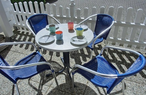 Graal Mueritz Appartement | Apartment T23 "Morgentau" - 2-room apartment on the ground floor for 4 pers. WLAN