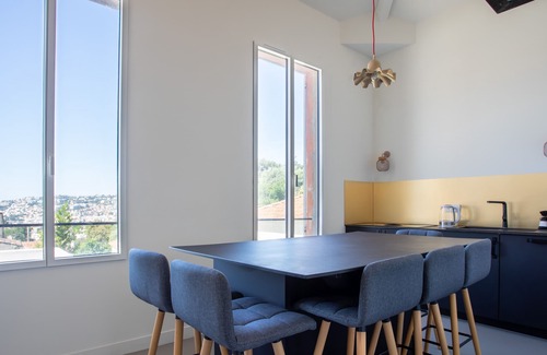 Saint Maurice Appartement | Apartment T3 air-conditioned in house neighborhood Cimiez