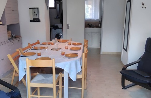 Vielle-Aure Appartement | Apartment 'T3 Duplex, 6-8 People' with Mountain View
