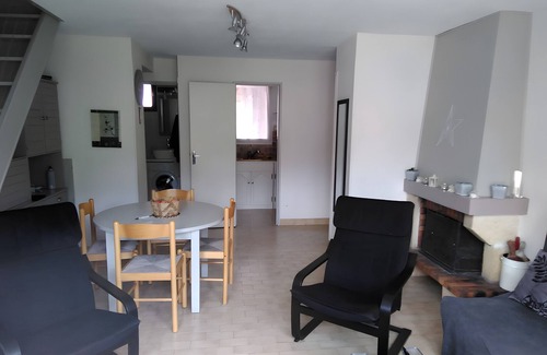 Vielle-Aure Appartement | Apartment 'T3 Duplex, 6-8 People' with Mountain View