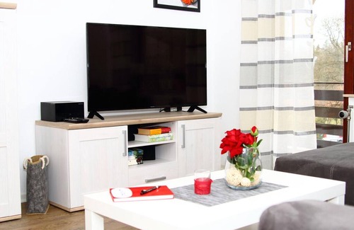 Glindfeld Appartement | Apartment Talblick, 53sqm 2 bedrooms. 1 living room/bedroom, max. 4 persons