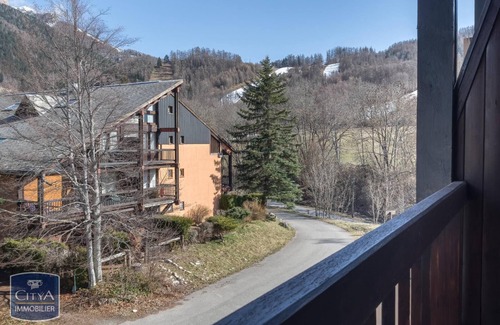 Ancelle Appartement | Apartment 'Tallas Pieds Des Pistes' with Mountain View, Balcony and Wi-Fi
