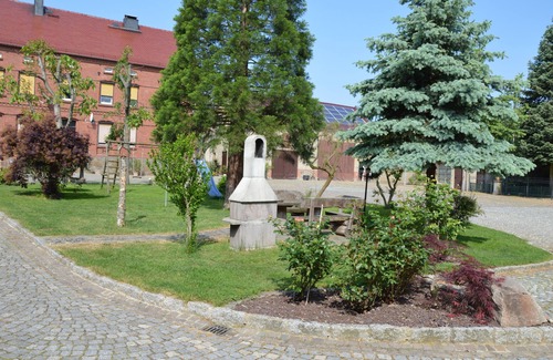 Krostitz Appartement | Apartment "Tanne" (No. 3) - Romantic ambience