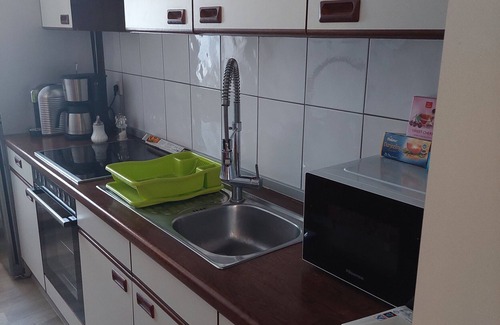 Viersen Appartement | Appartement "Tapas Restaurante 1" avec terrasse partagée et Wi-Fi