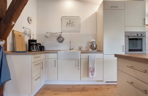 Groß Wokern Appartement | Appartement "Taubenkobel" avec jardin privé et Wi-Fi