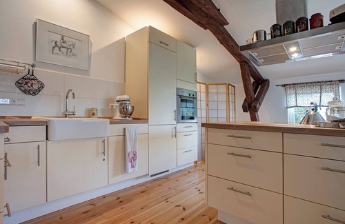 Groß Wokern Appartement | Appartement "Taubenkobel" avec jardin privé et Wi-Fi
