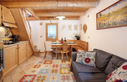 Valdisotto Appartement | Appartement "Taulain Gotrosio" près des pistes de ski avec terrasse plein air et Wi-Fi