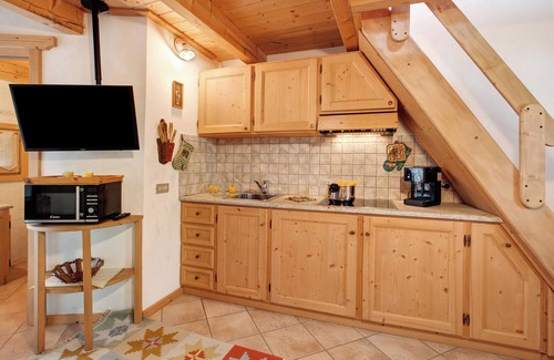 Valdisotto Appartement | Appartement "Taulain Gotrosio" près des pistes de ski avec terrasse plein air et Wi-Fi