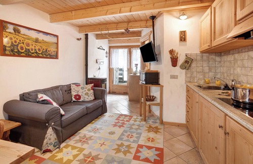 Valdisotto Appartement | Appartement "Taulain Gotrosio" près des pistes de ski avec terrasse plein air et Wi-Fi