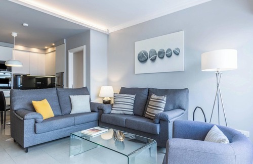 Playa de Mogan Appartement | Appartement "Teresita Mogamar BeachFront" près de la plage avec vue sur mer