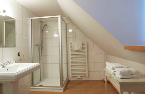Dalwitz Appartement | Appartement avec vue sur la terrasse (6 pers.) - FerienGut Dalwitz Verwalterhaus