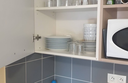 Allos Appartement | Appartement 'Terrasses De Labrau - Res Piscine' avec vue sur montagne et balcon