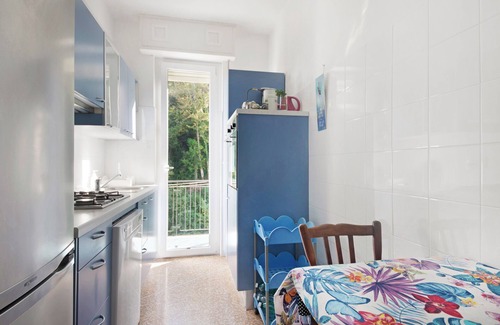 Zoagli Appartement | Appartement 'Terrazza Oriana' avec vue sur la mer & Wi-Fi