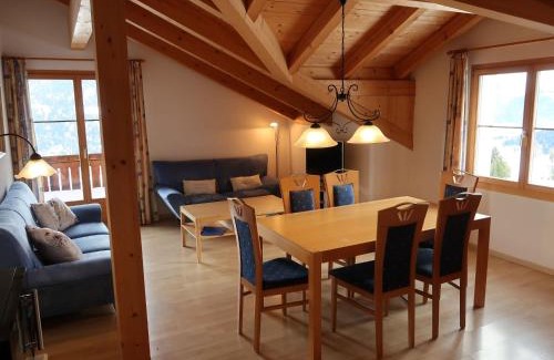 Riom-Parsonz Appartement | Apartment Tga Stgirat Dachgeschoss by Interhome