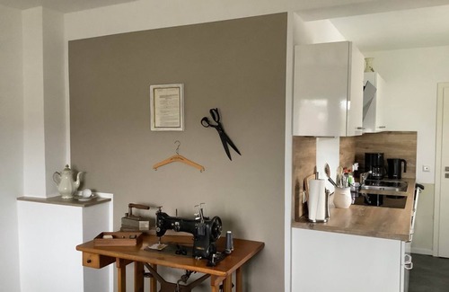 Oberstadtfeld Appartement | Apartment Thönnes - 2-bed apartment shower/WC, 1 bedroom
