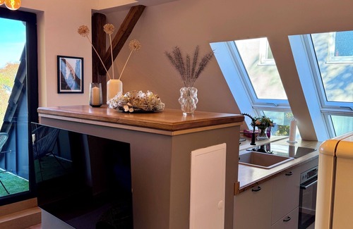 Minden Appartement | Apartment The Roof - Unique vacation apartment in the center of Minden