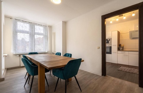 Gera Appartement | Apartment 'Theater' with Wi-Fi