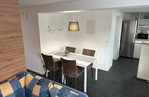 Bad Windsheim Appartement | Appartement "Thermenblick" avec jardin partagé et Wi-Fi