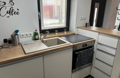 Bad Windsheim Appartement | Appartement "Thermenblick" avec jardin partagé et Wi-Fi