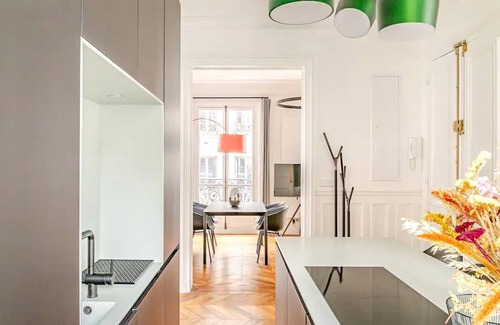 Enfants-Rouges Villa | Apartment Thorigny - Deux Chambres Villa, Couchages 6