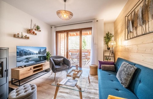 Araches-la-Frasse Appartement | Apartment Thredbo, Les Carroz d'Arâches - by EMERALD STAY